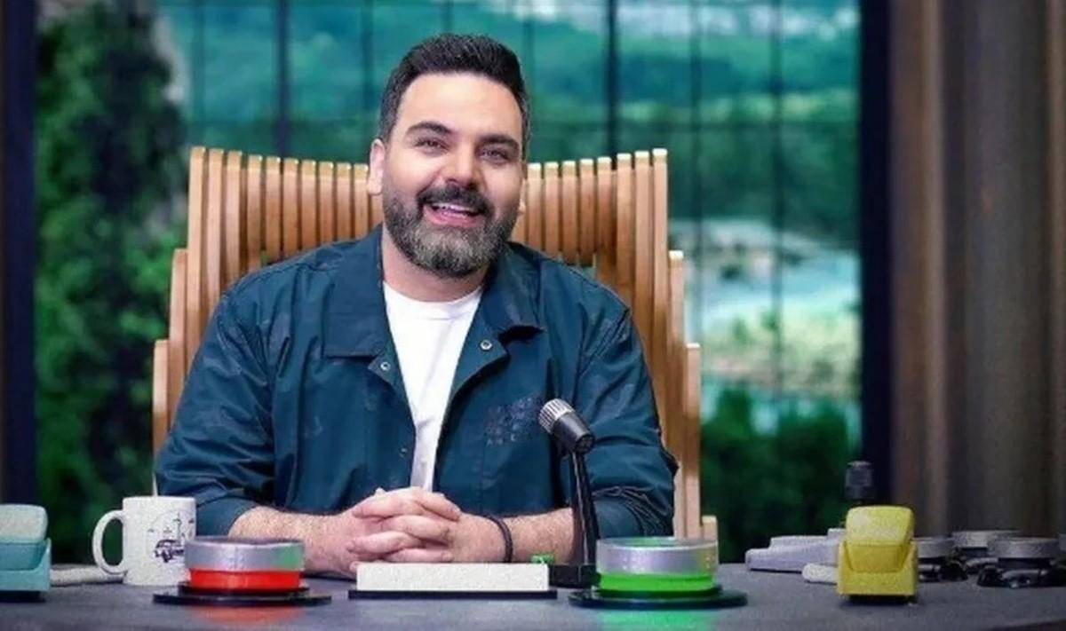 چهره مهربان و آرام مادر احسان علیخانی مجری برنامه جوکر