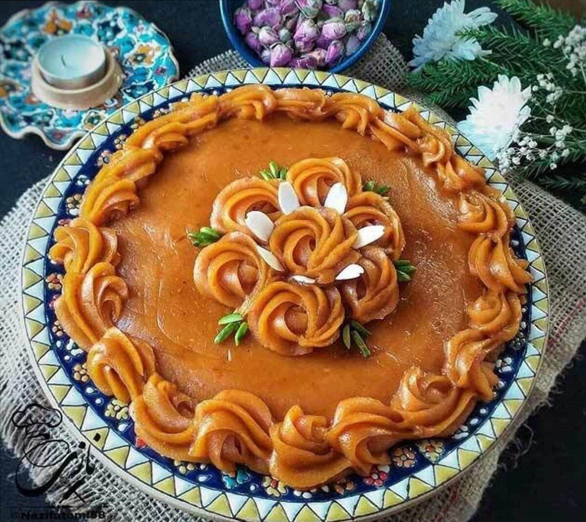 طرز تهیه حلوای شیر عسلی؛ یک دسر خوشمزه و مقوی برای افطار