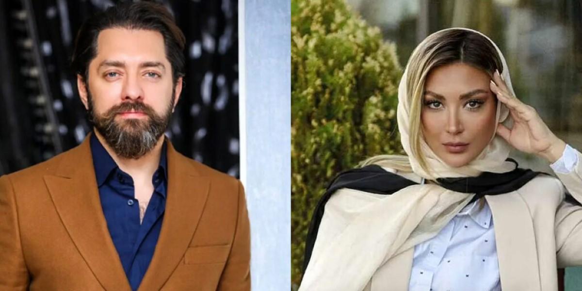 میز صبحانه متنوع و رژیمی مینا مختاری همسر بهرام رادان در سفر نوروزی