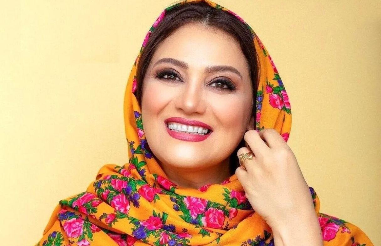 عکس زیر خاکی از شبنم مقدمی در پشت صحنه یک فیلم دهه هشتادی | تغییر چهره شبنم مقدمی بعد از ۲۰ سال