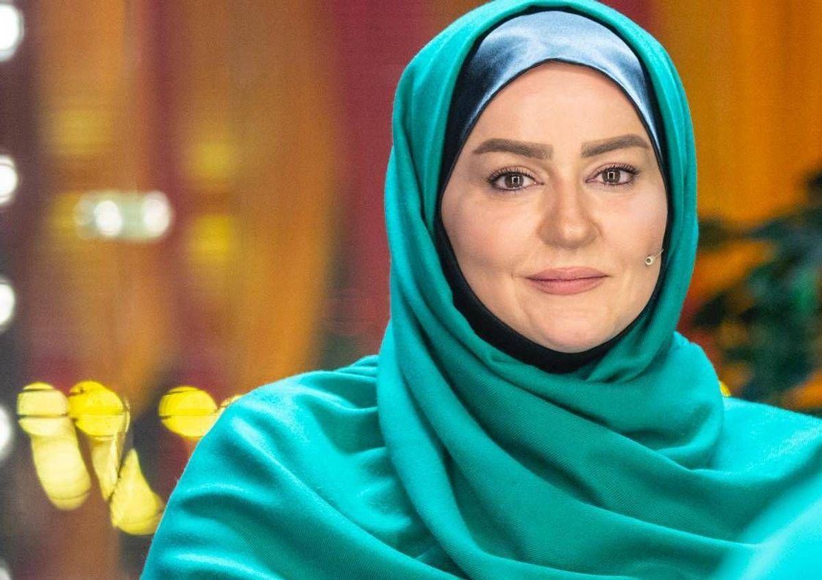 سکانس جالب شب آهنگی: نعیمه نظام‌دوست و دمنوش فلفل!