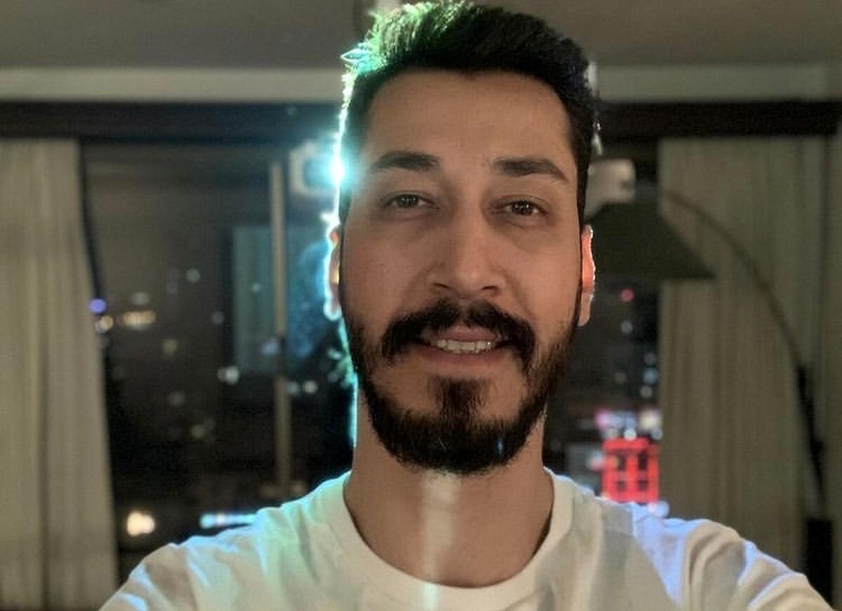 شاهکار رقص ناهماهنگ بهرام افشاری