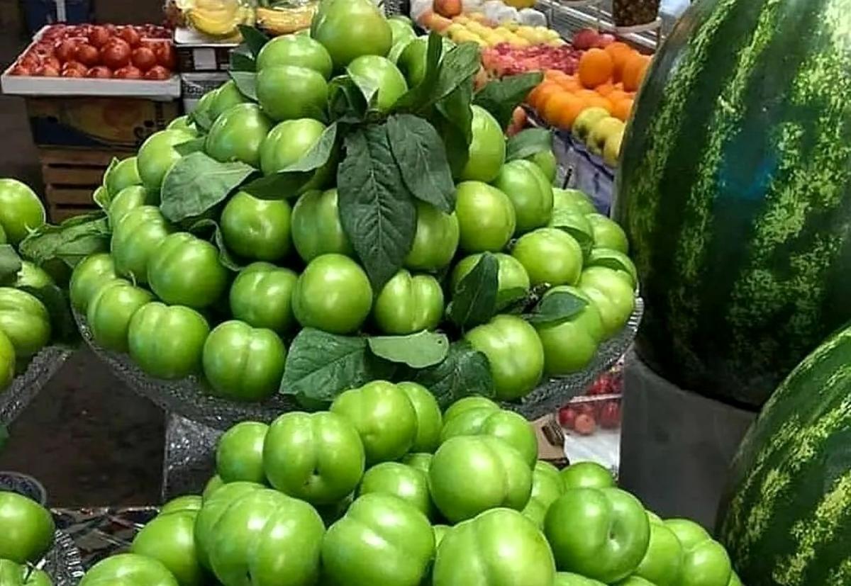 قیمت نجومی گوجه سبز در تهران؛ هر کیلو ۲ میلیون تومان!