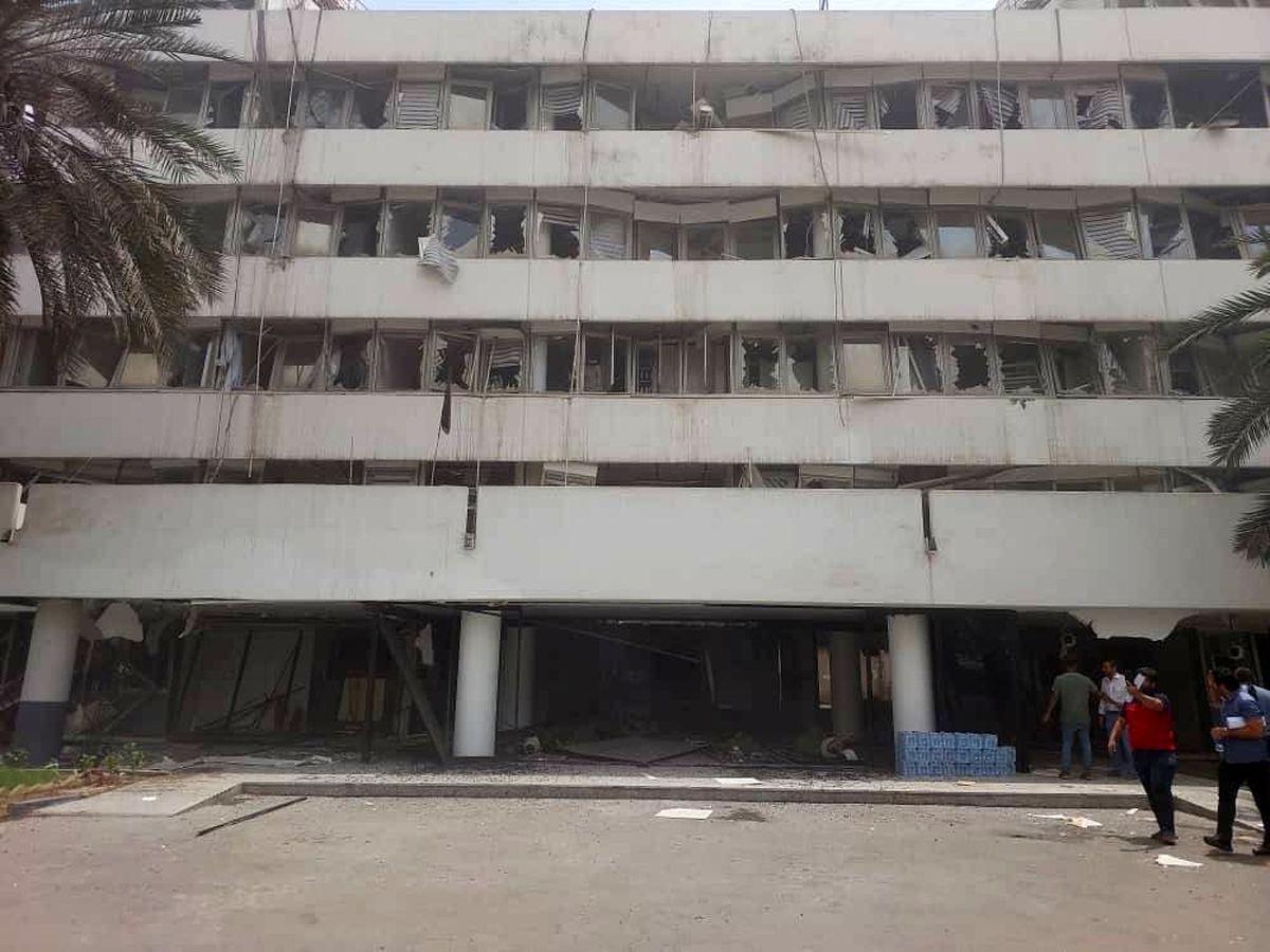 آمار اولیه مصدومان انفجار بندرعباس؛ 47 نفر مصدوم شدند