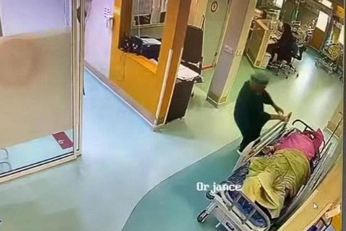 لحظه سکته ناگهانی پزشک معروف مشهدی قبل از انجام عمل بیمار| این پزشک در کما به سر می برد