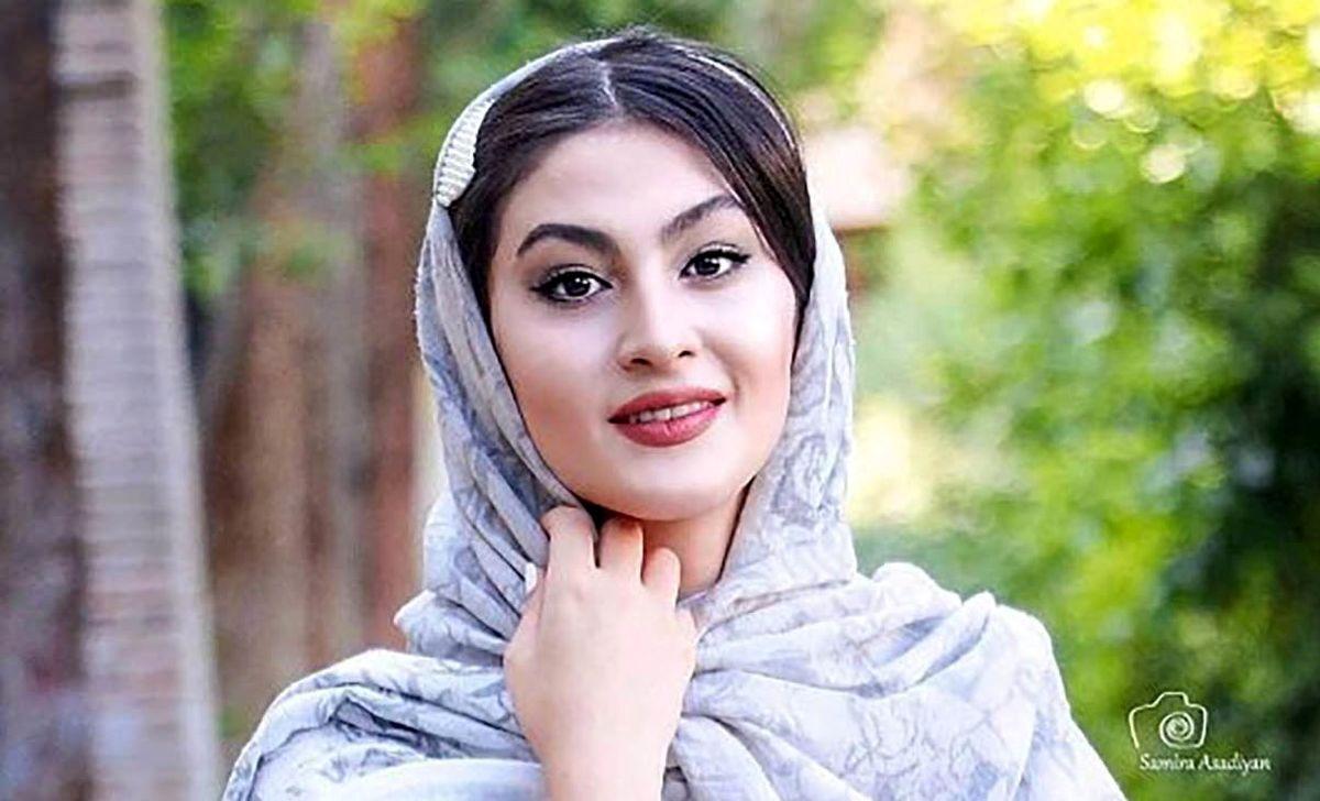 مریم مومن خون‌آشام شد | بیماران قلبی این تصاویر مریم مومن را نبینند!