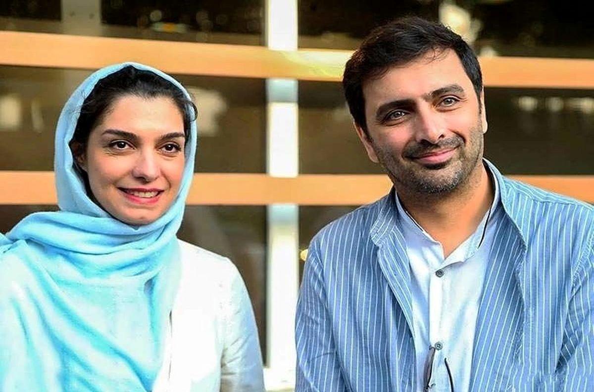 لحظات زیبا از مراسم عقد الیکا عبدالرزاقی و امین زندگانی