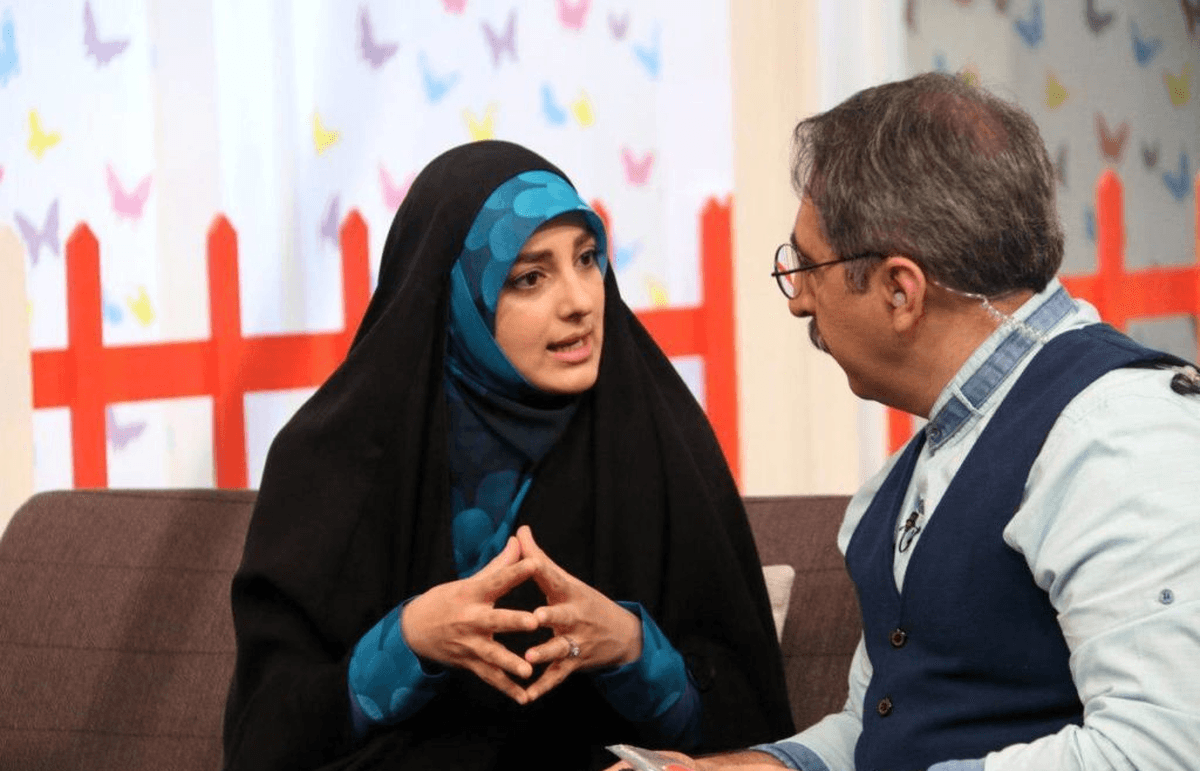 جشن تولد خانوادگی ستاره سادات قطبی: در کنار فرزندان و با روحیه‌ای قوی