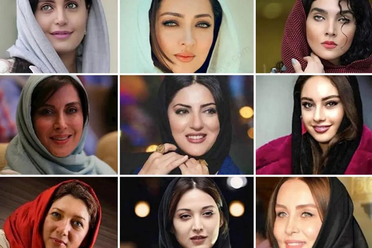 شباهت عجیب بازیگران زن ایرانی | این زنان بازیگر را همه با هم اشتباه می گیرند