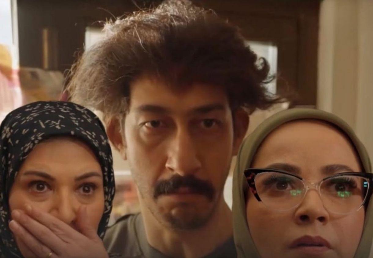 اولین سکانس بهرام افشاری در سریال پایتخت ۷؛ تعجب هما و فهیمه از چهره جدید بهتاش