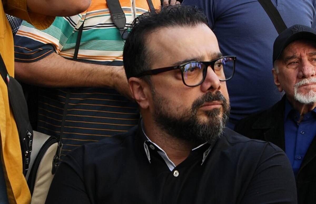 جشن تولد مجلل و باشکوه سپند امیرسلیمانی «بازیگرِ سریال ناریا» برای همسرش
