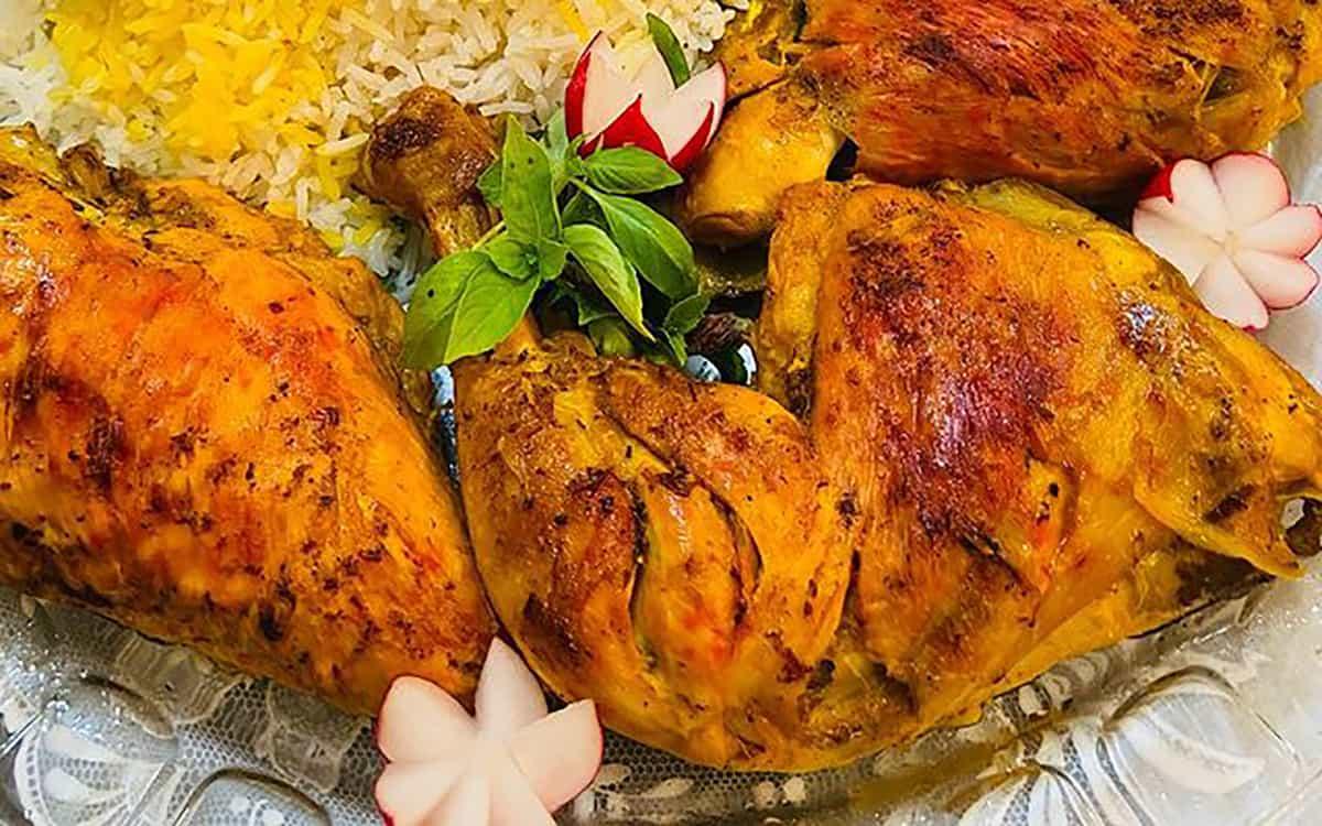 دستور پخت مرغ مجلسی همراه با تمامی نکات و فوت و فن آشپزی