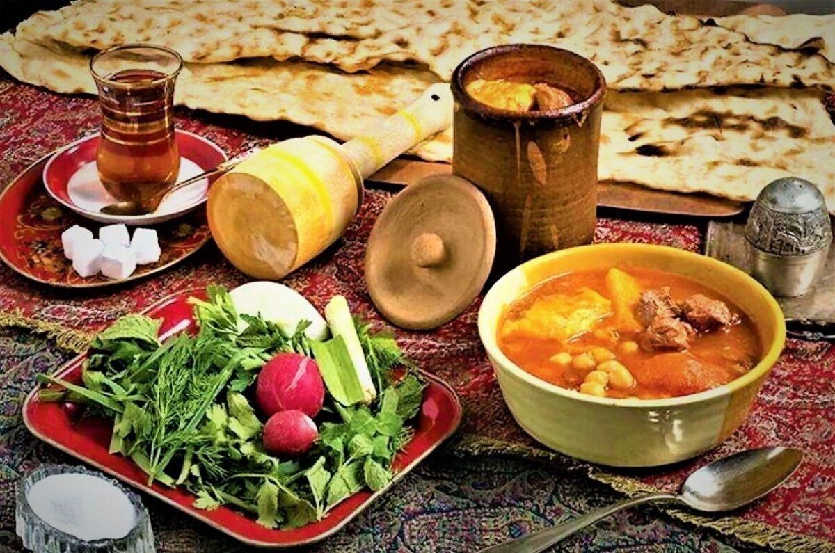طرز تهیه آبگوشت بوقلمون به روش سنتی