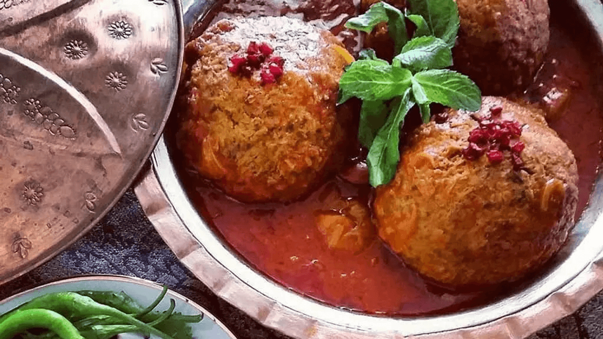 دستور پخت کوفته تبریزی اصیل و خوشمزه برای سیزده بدر