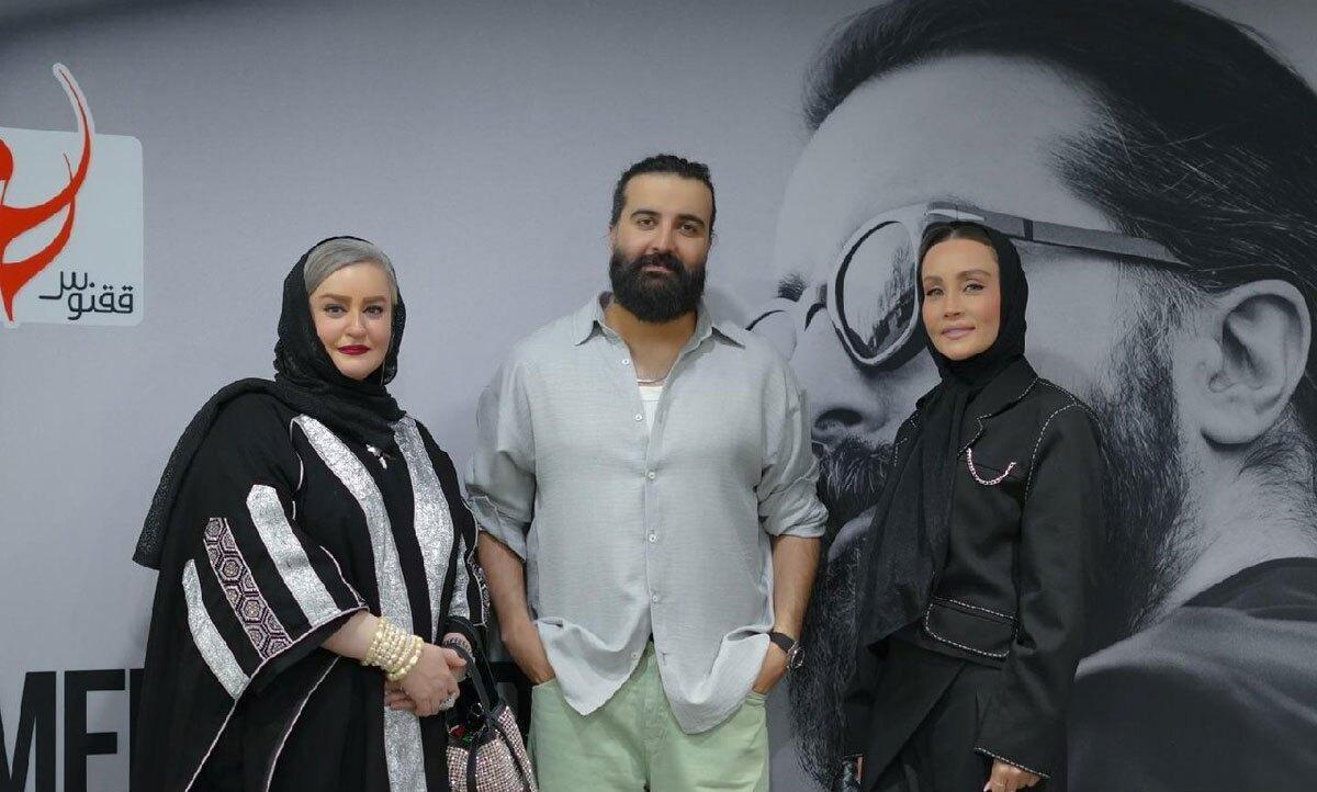 هم‌خوانی احساسی نعیمه نظام‌ دوست و حدیث فولادوند با آهنگ مهدی دارابی در کنسرت!