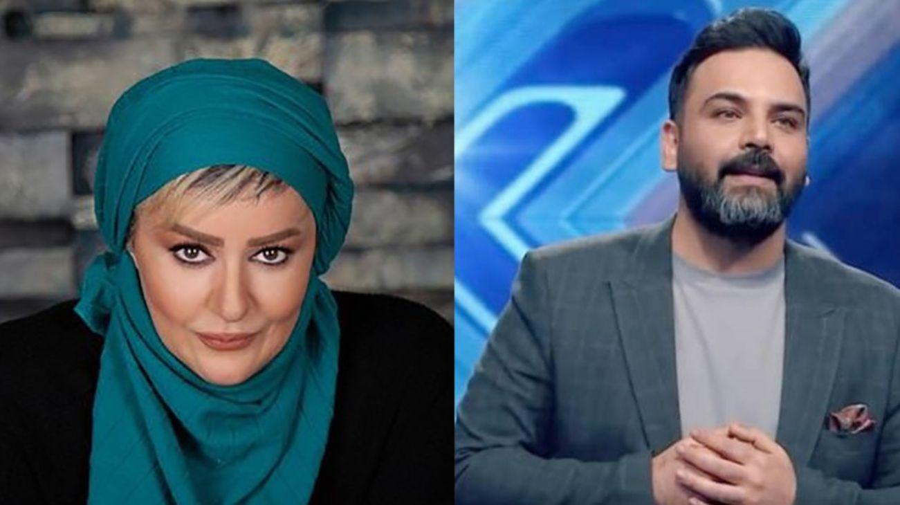 واکنش شدید صدا و سیما به شوخی‌های احسان علیخانی و نعیمه نظام‌دوست