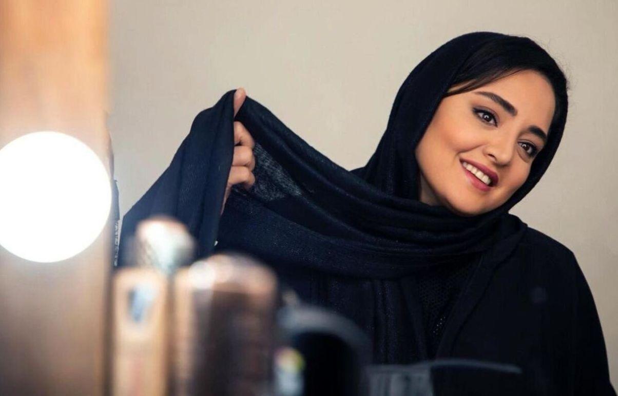 خواستگاری ناخواسته نرگس محمدی در حرم امام رضا!