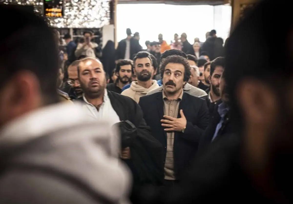 زیباترین سکانس از پشت صحنه آخرین قسمت سریال پایتخت 7 در مشهد