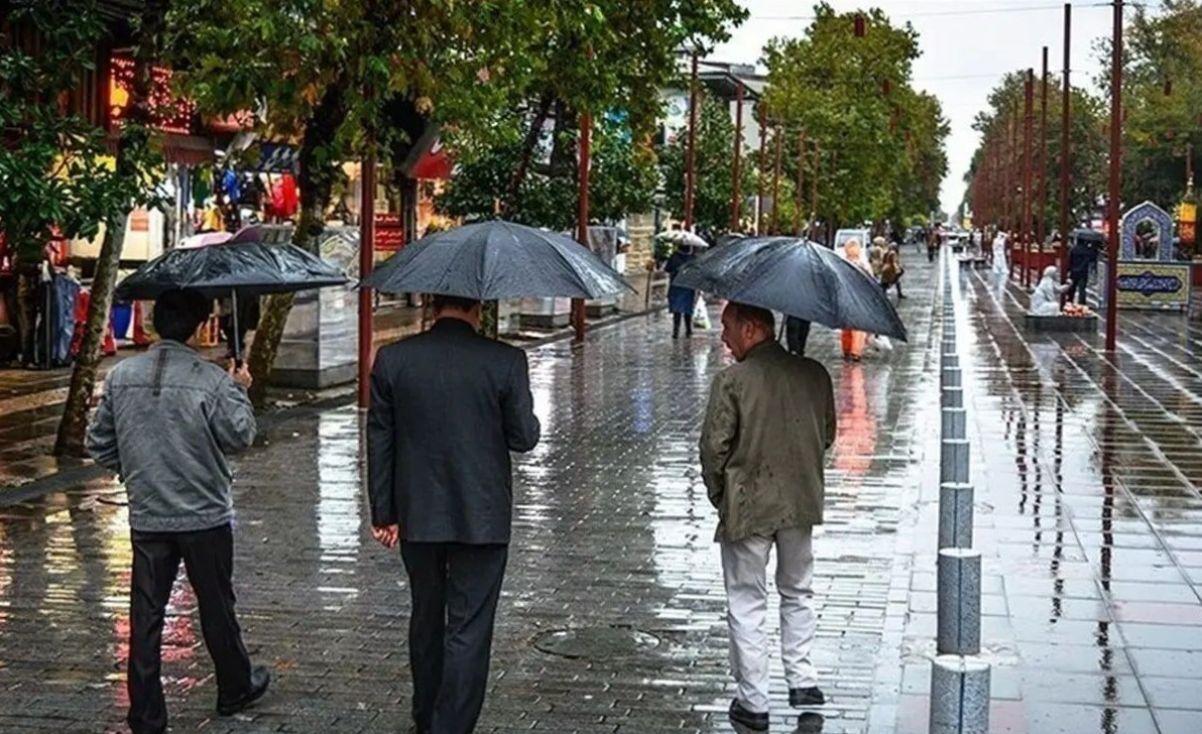 هشدار هواشناسی برای تشدید فعالیت سامانه بارشی تا جمعه| گرد و خاک 18 استان را فرا می‌گیرد