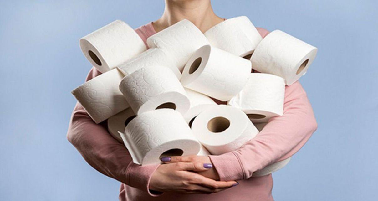 عوارض خطرناک استفاده از دستمال توالت