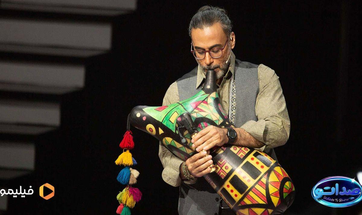 عزاداری بوشهری‌ها با حضور محسن شریفیان برای جان‌باختگان بندرعباس؛ وا ویلا عزای بندره