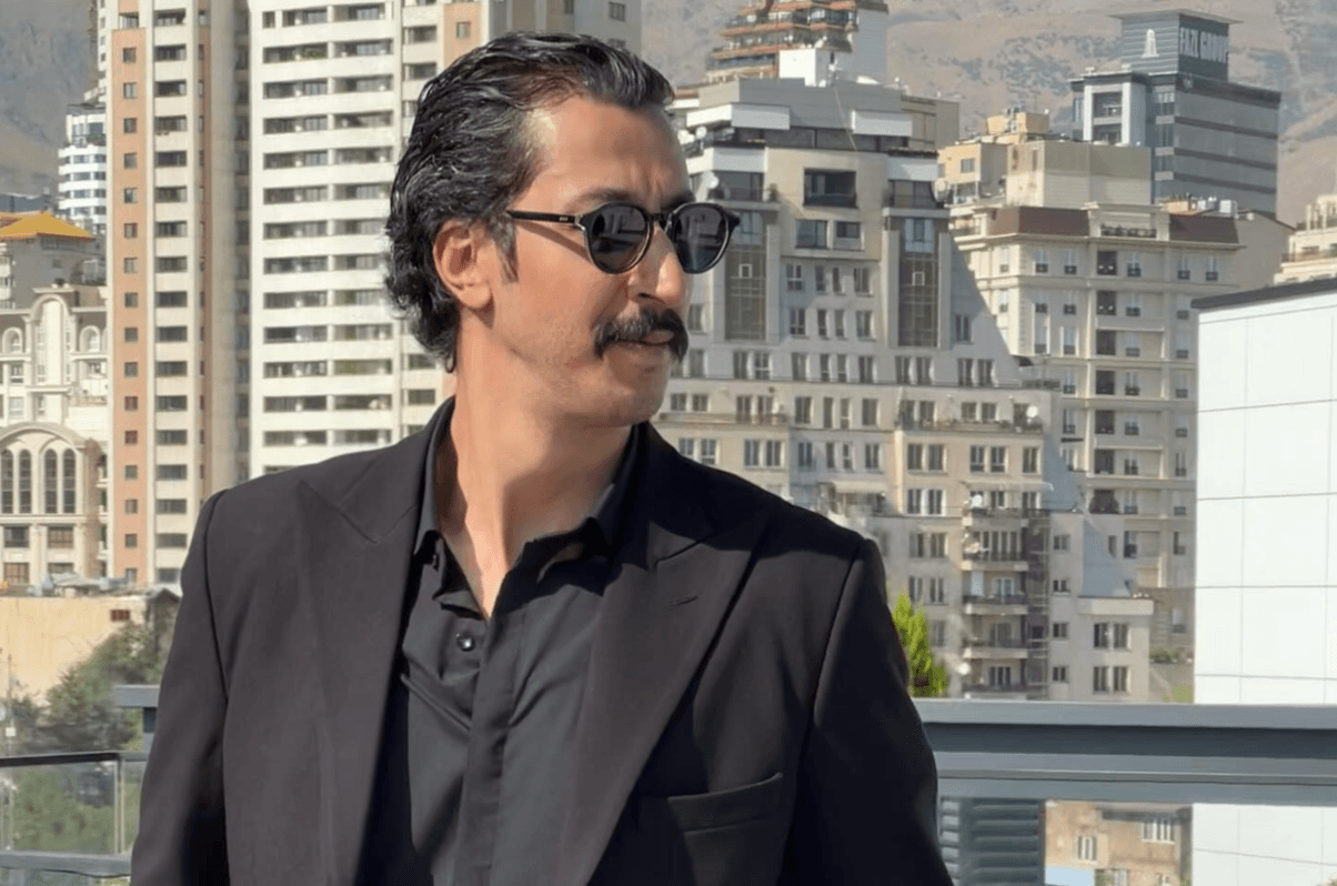 همزاد خارجی بهرام افشاری در کنار مهراب قاسم‌خانی: شبیه‌ترین بدل ممکن!