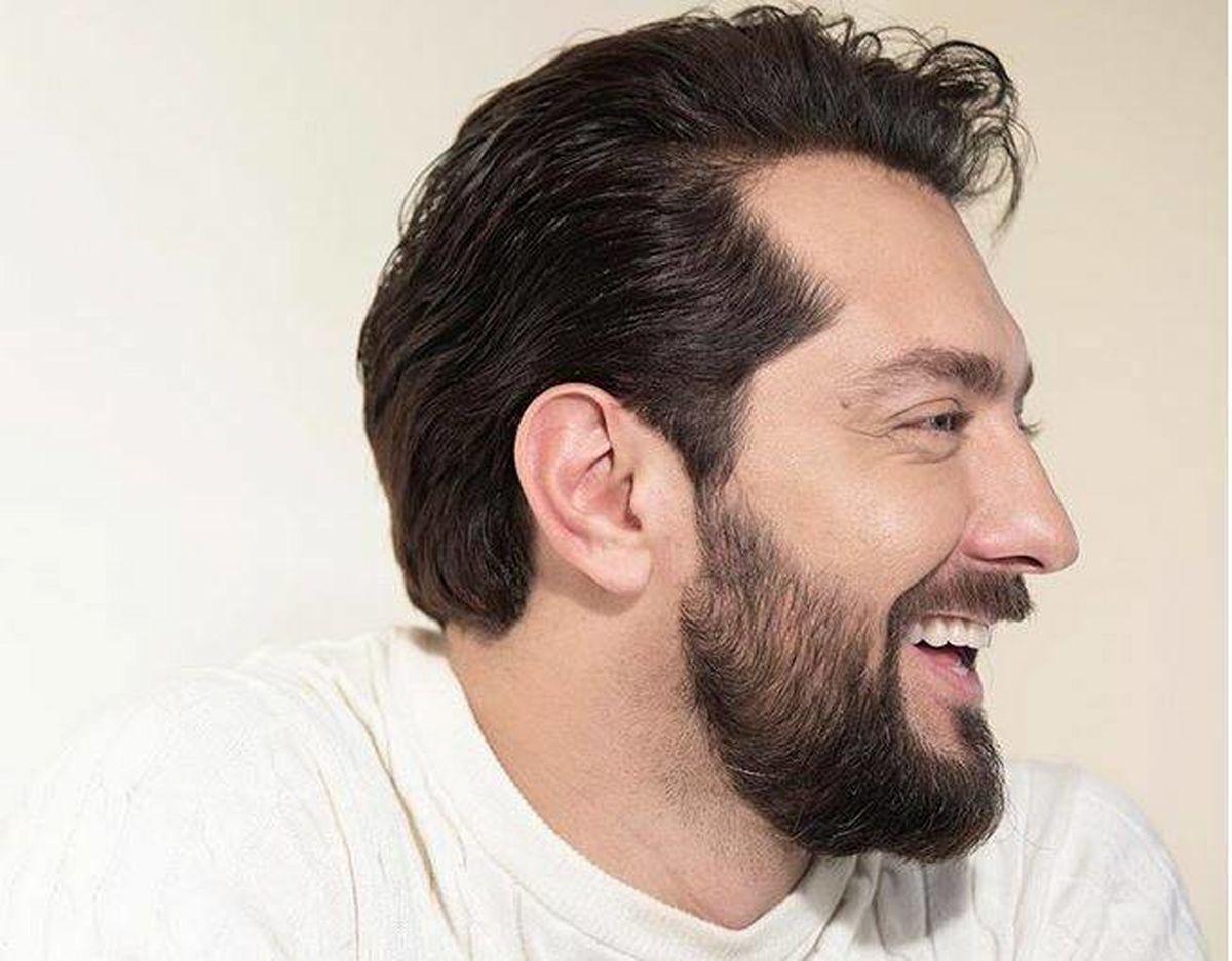 بهرام رادان با دستان خودش خانه توپی ساخت | استوری معنادار آقای بازیگر! + عکس