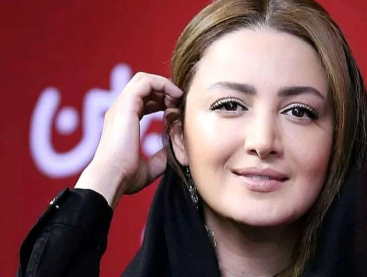 تصویر دیده نشده از شیلا خداداد و همسرش بر فرش قرمز