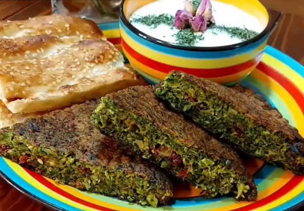 ۲ تا قلق برای کوکو سبزی بهت میگم که از چلوگوشت هم خوشمزه تر بشه