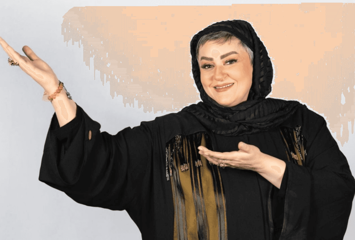 همراهی جالب نعیمه نظام دوست با دیجی معروف