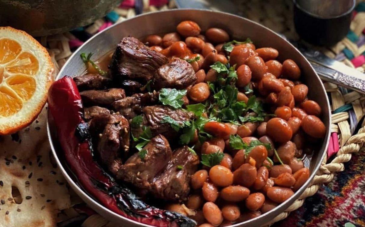 طرز تهیه لوبیا کباب اصیل گیلانی با طعم فوق العاده