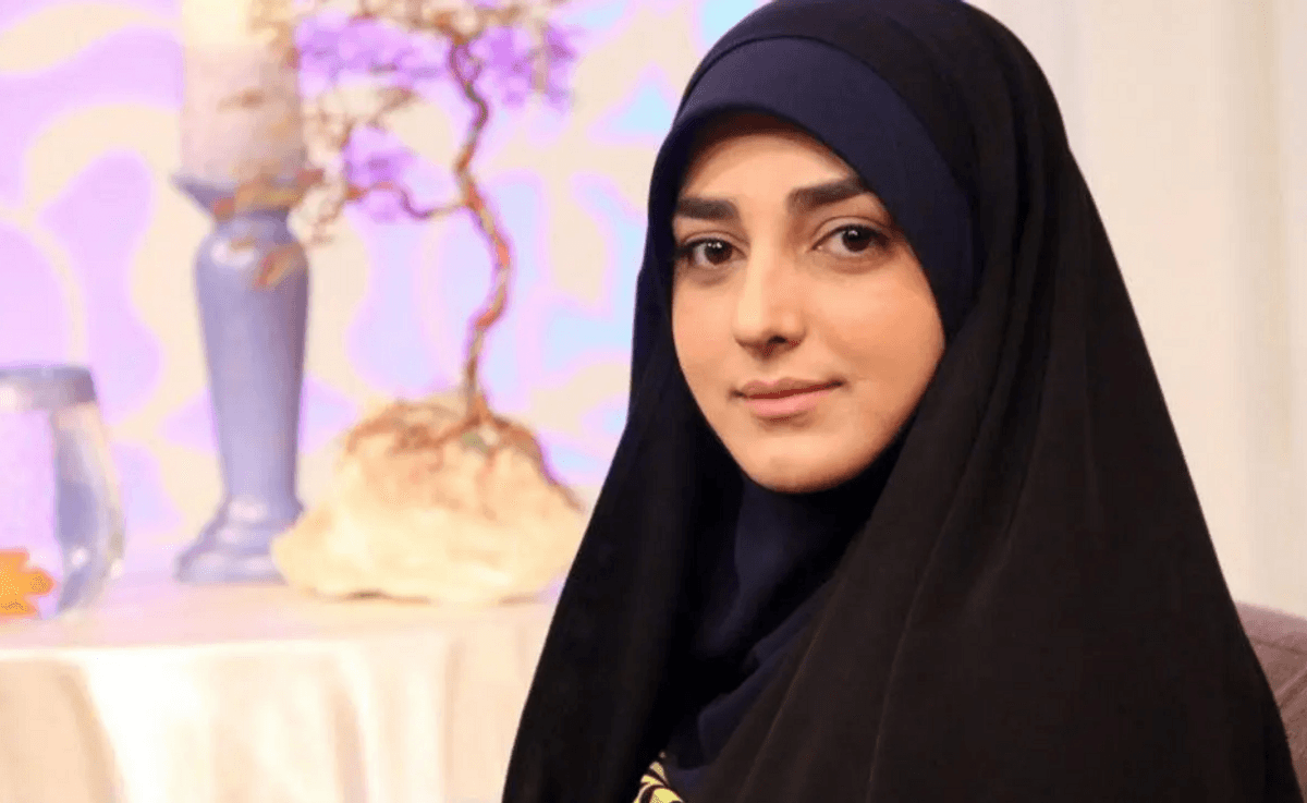 اشک‌های جگرسوز ستاره سادات قطبی برای پسرش از همسر اولش