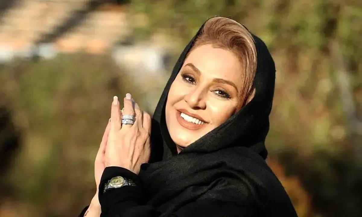 داغ مادرانه نسرین مقانلو در اکران «جان سخت»؛ یاد پسرش با اشک و غم