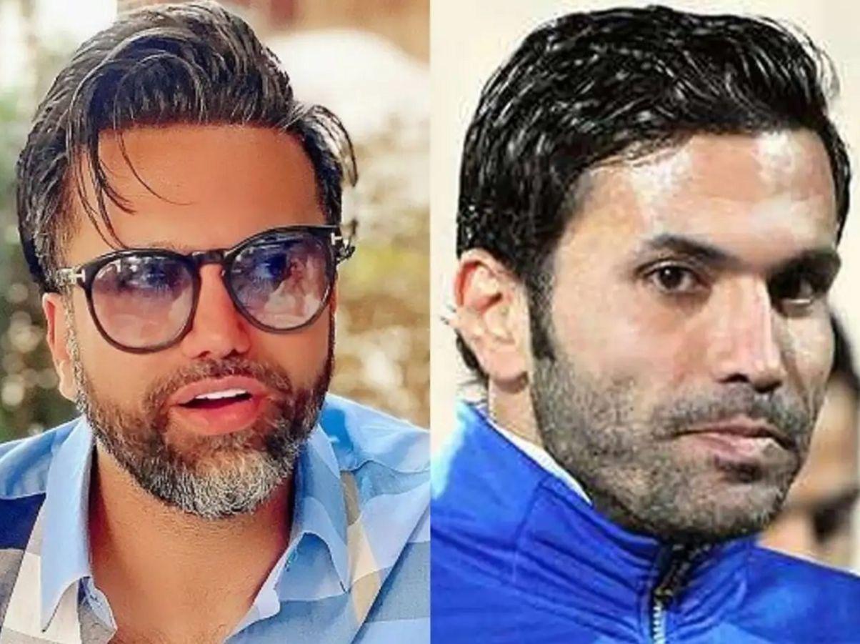 علیرضا نیکبخت در برنامه پانتولیگ محمدرضا گلزار: من لبخونیم خیلی خوبه، همه رو میگم!