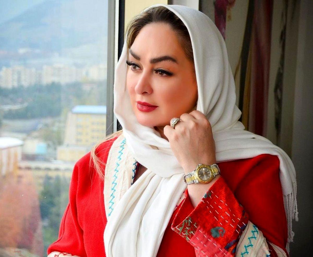 دکوراسیون شیک الهام حمیدی: مبلمان لاکچری در خانه مدرن
