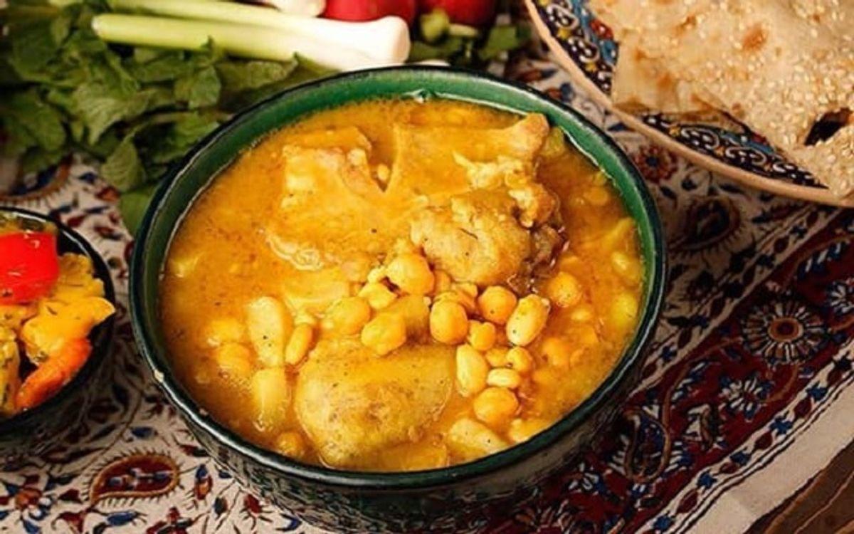 طرز تهیه آبگوشت سنتی شهر قم | ترفندهای خوشمزه شدن آبگوشت قنبید