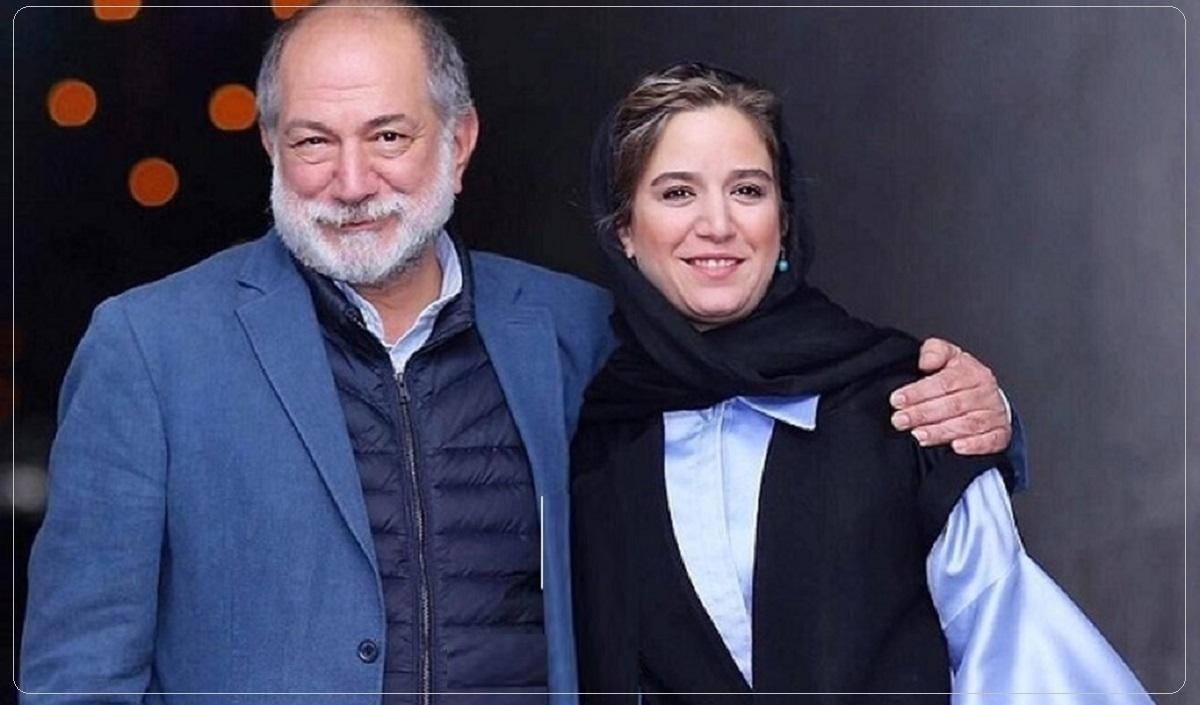 ستاره پسیانی، نوه جمیله شیخی از همسرش رونمایی کرد+فیلم