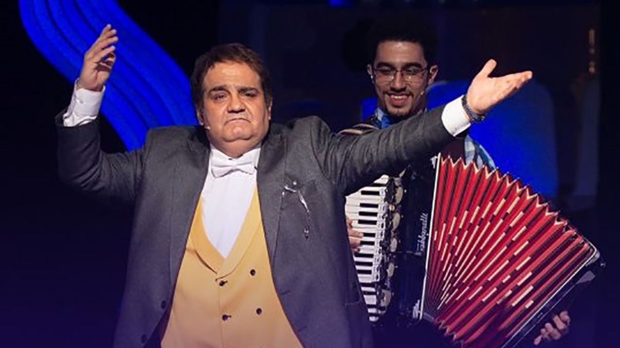 فیلم رقص آذری حذف شده میرطاهر مظلومی در برنامه صداتو
