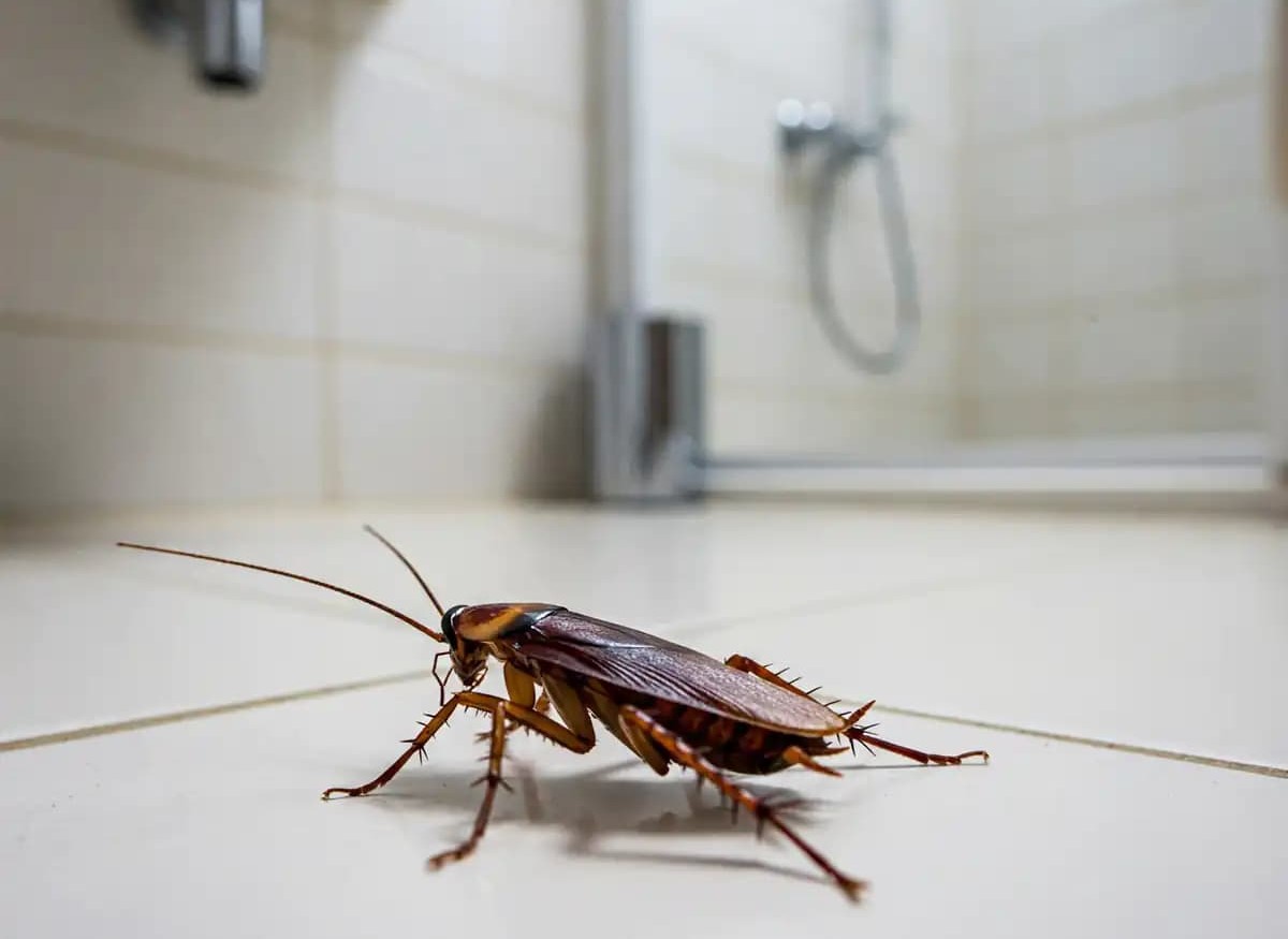 چگونه سوسک‌های حمام و آشپزخانه را از بین ببریم؟ | راه‌های از بین بردن سوسک حمام