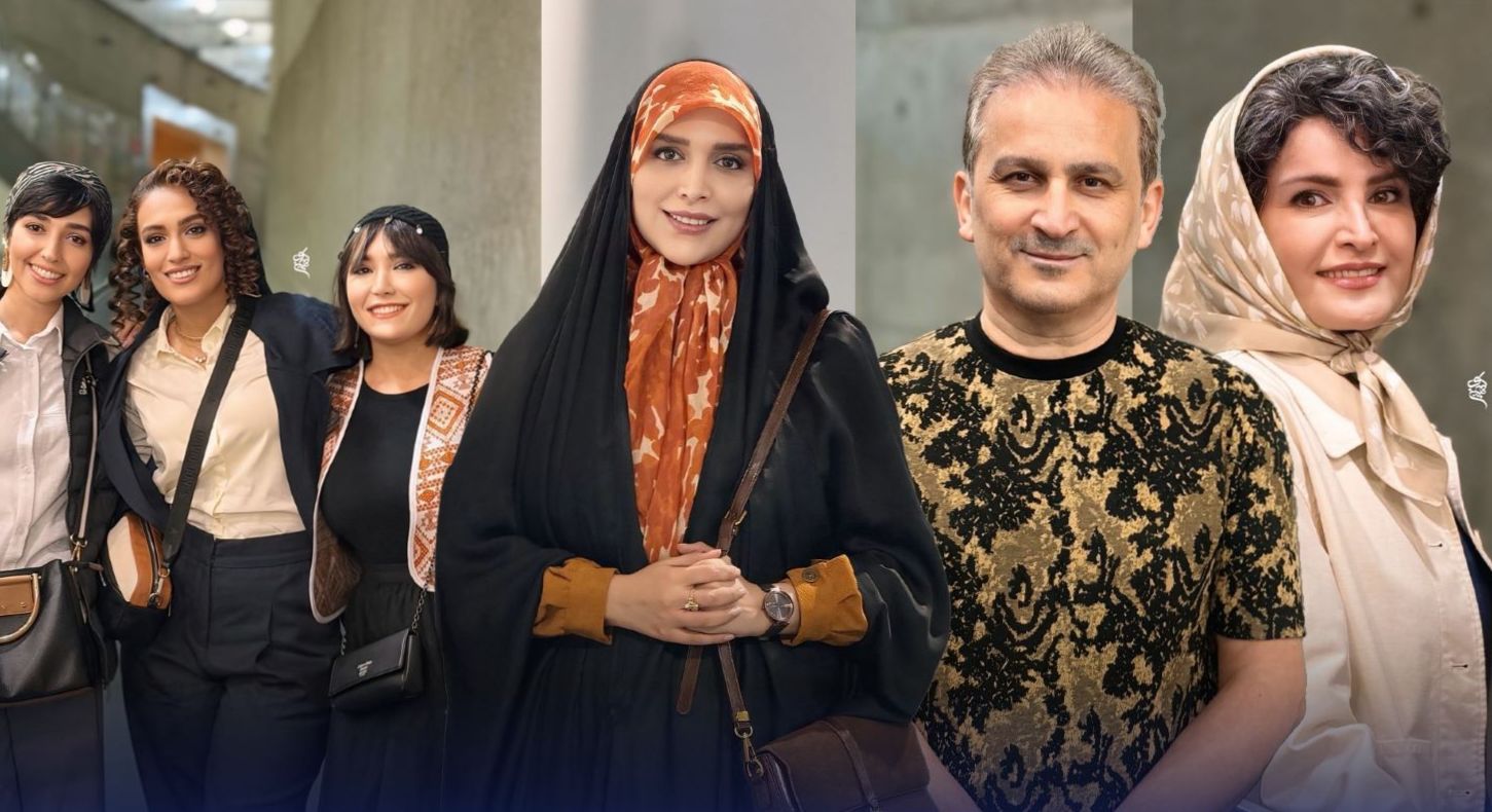 آلبوم عکس امروز | استایل بازیگران در اکران فیلم کات آخر؛ از مژده لواسانی و محمد مسلمی تا فرنوش نیک‌اندیش