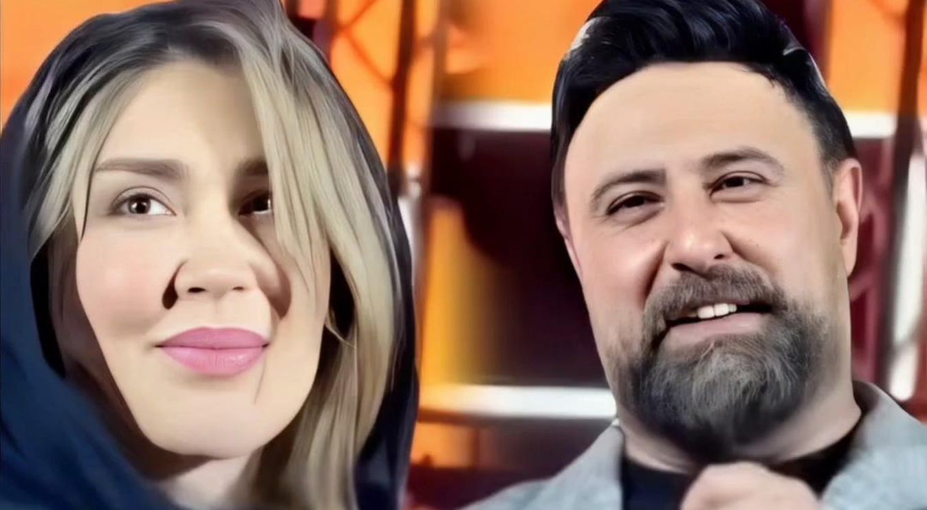 بی‌احترامی به سارا منجزی همسر محمد علیزاده زمان خروج از مراسم ختم