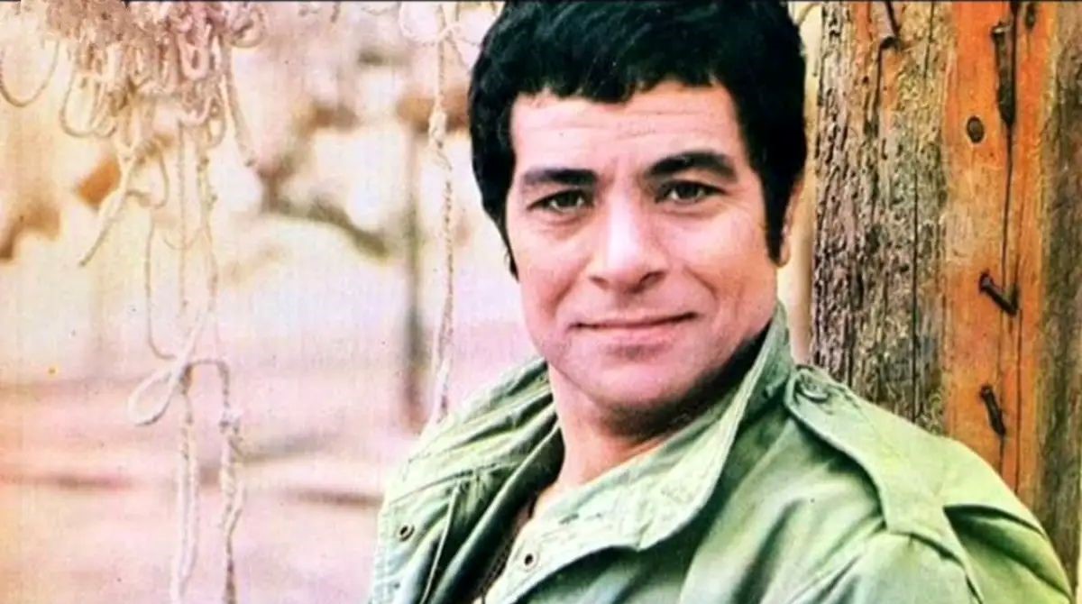 عکس (سفر در زمان)؛ بهروز وثوقی و داوود رشیدی در فیلم فرار از تله سال 50