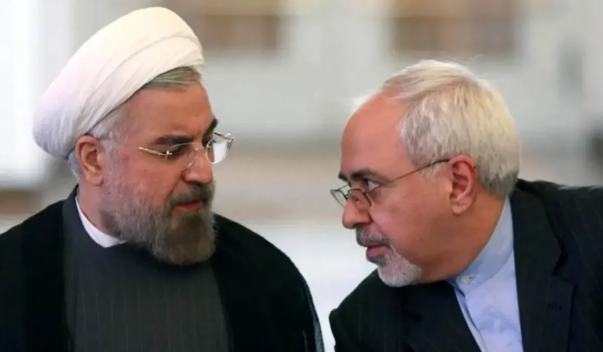 روحانی و ظریف دستگیر شدند