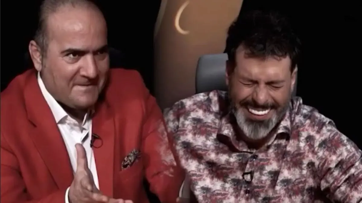 سوتی خنده دار حسن ریوندی در برنامه رک شو