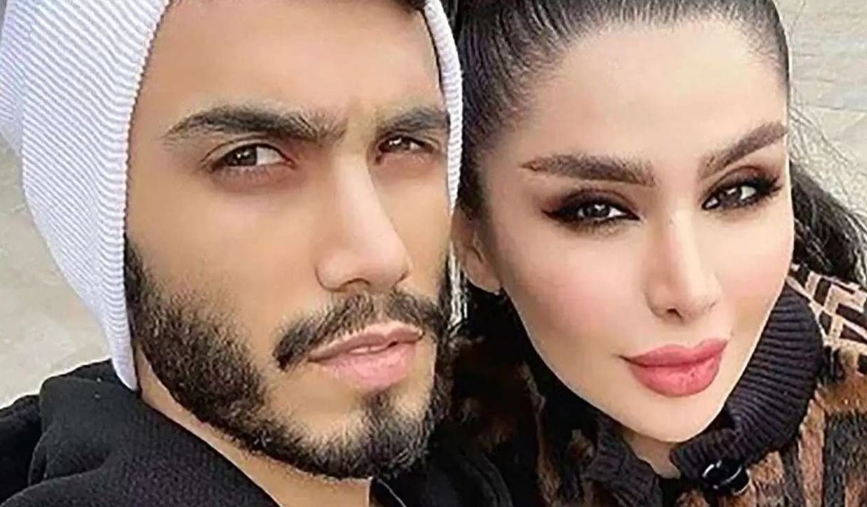 مهراد جم بعد از ازدواج با دنیا جهانبخت روی سن کنسرت!