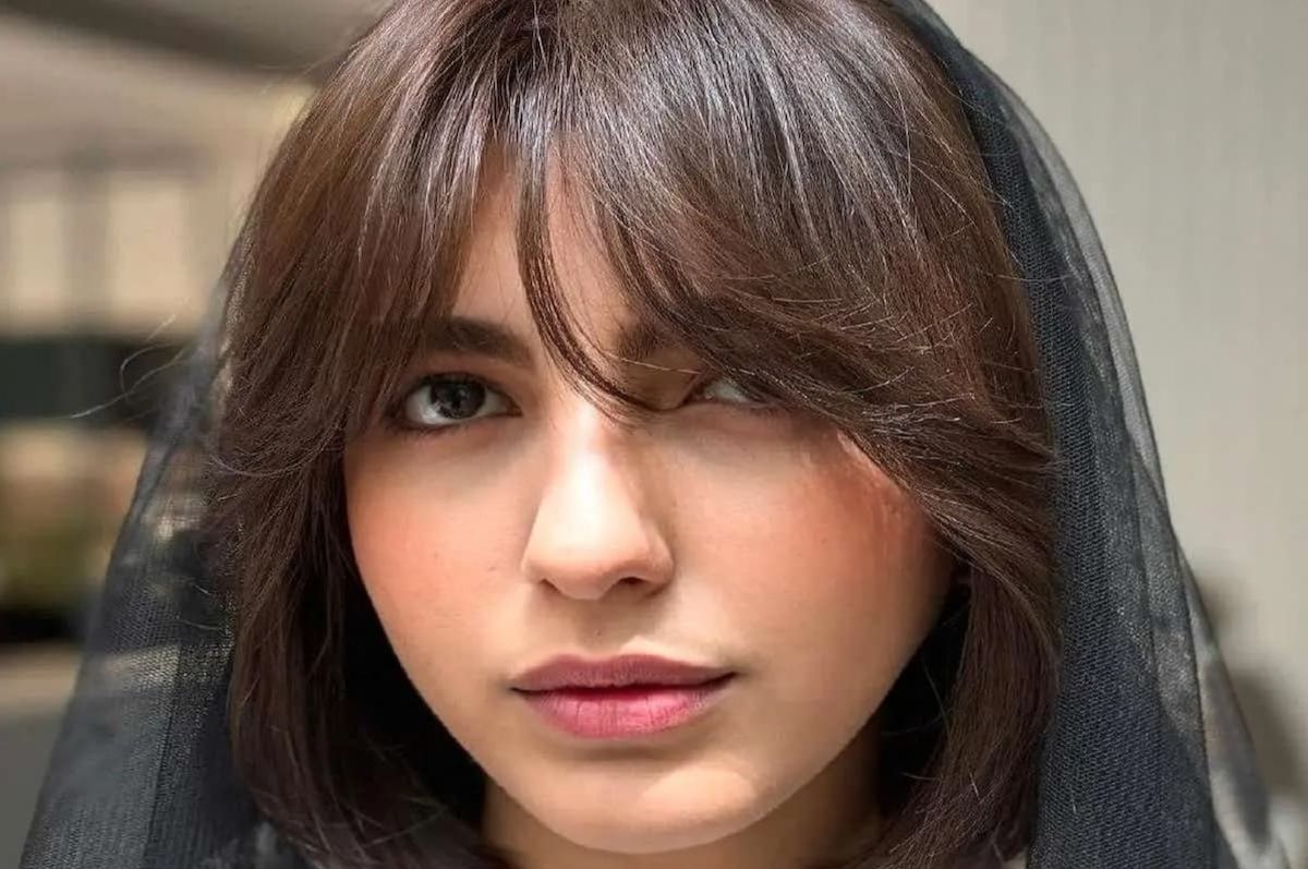 چشمان خیس بنفشه ریاضی در پشتصحنه سریال تاسیان