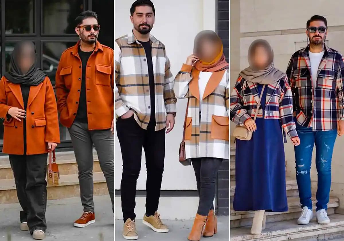 جدیدترین ترندهای استایل پاییزی کاپل 1404 | ایدههایی شیک برای ست پاییزی زوجهای خوشسلیقه