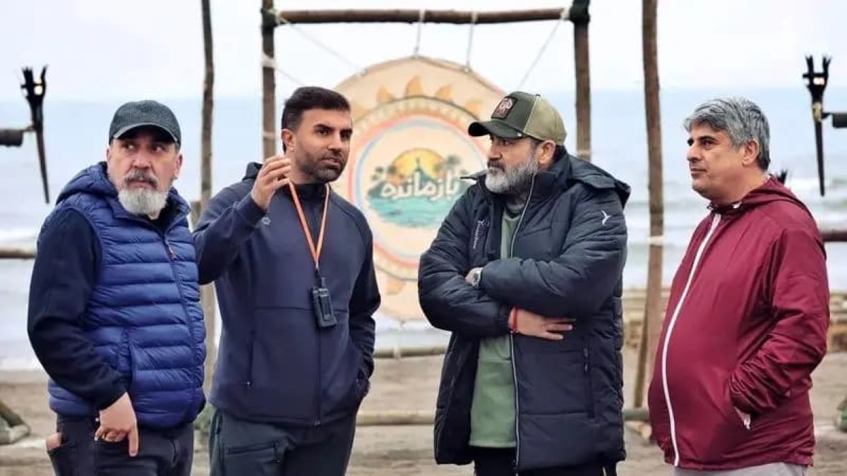 مسابقه بازمانده با اجرای سیامک انصاری و مهران غفوریان کپی از آب درآمد!