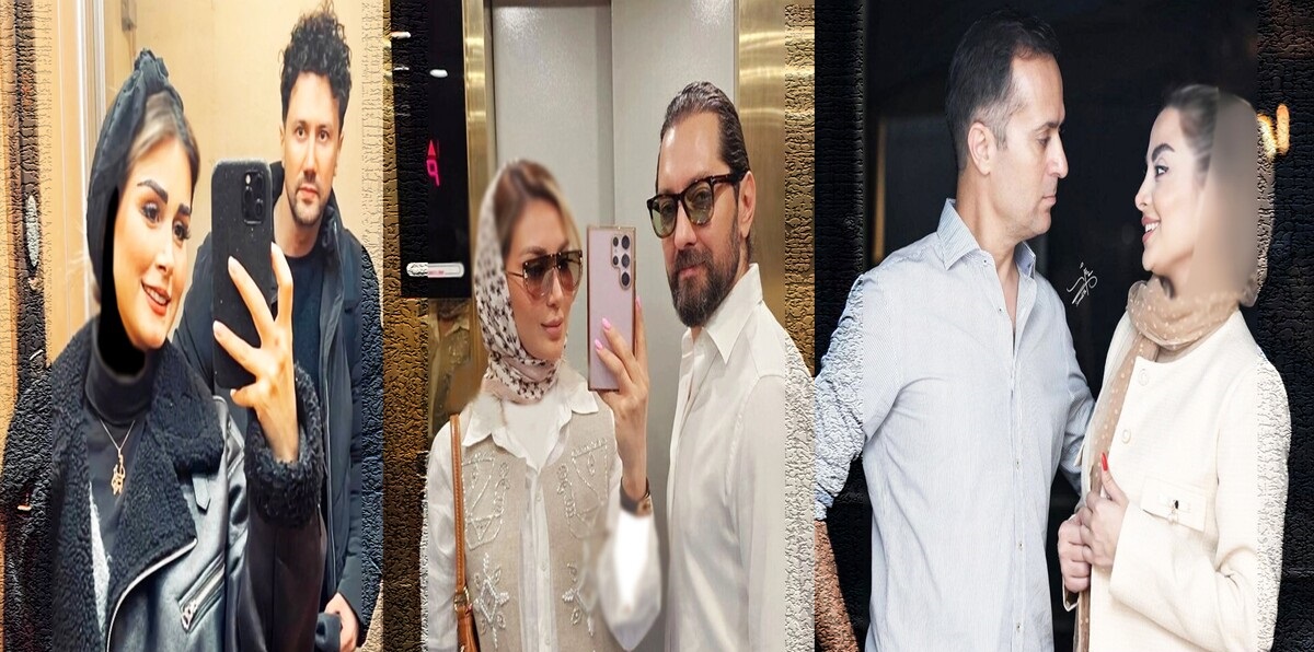همسران بازیگران ایرانی که دنیای مدلینگ را به زیبایی فتح کردند: سپیده بزمیپور، مینا مختاری و مونا فائزپور!