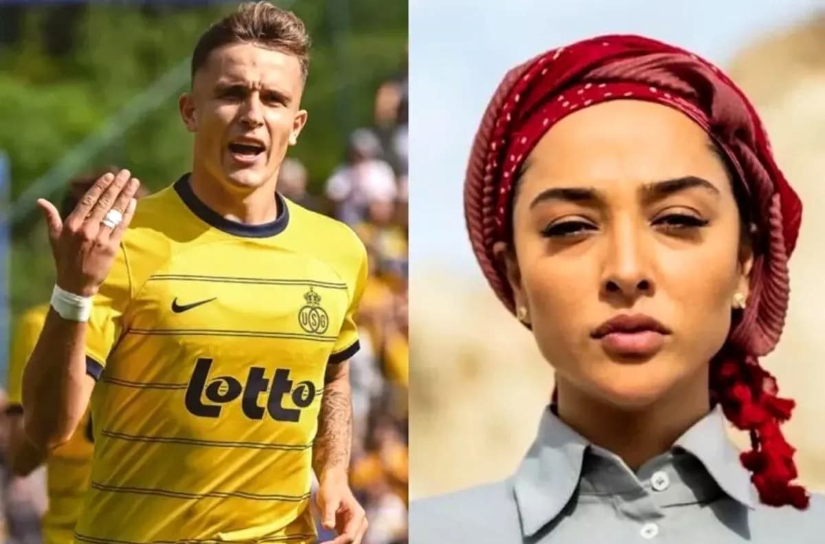 استوری جنجالی فوتبالیست آلمانی درباره آناهیتا درگاهی + عکس